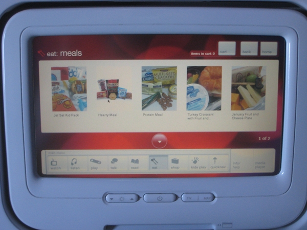 Virgin America Main Cabin Select Review