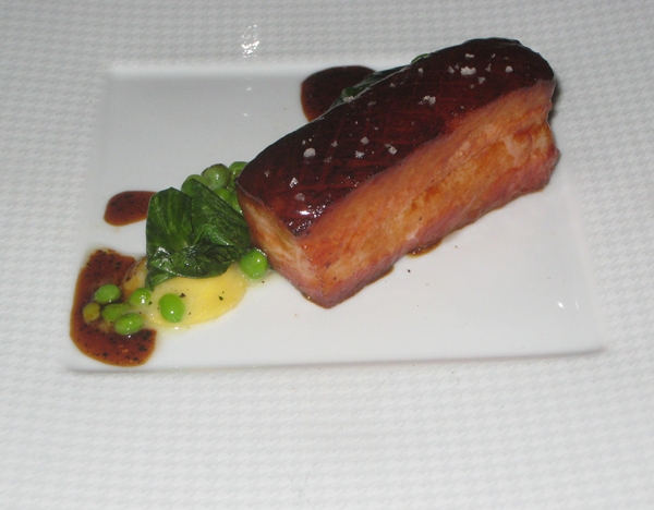 Per Se NYC Restaurant Review-Crispy Pork Belly
