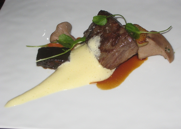 Per Se NYC Restaurant Review-Snake River Farms Calotte de Boeuf