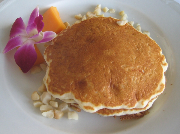 Best Pancakes in Honolulu, Orchids Halekulani