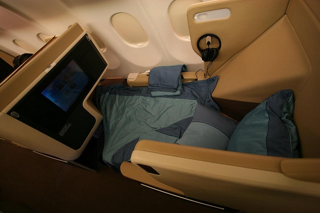 Singapore Airlines Business Class Awards Bookable on United