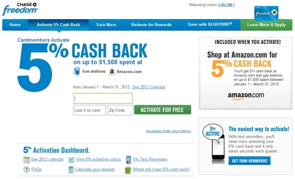 Maximize the Chase Freedom Amazon 5x Ultimate Rewards Bonus