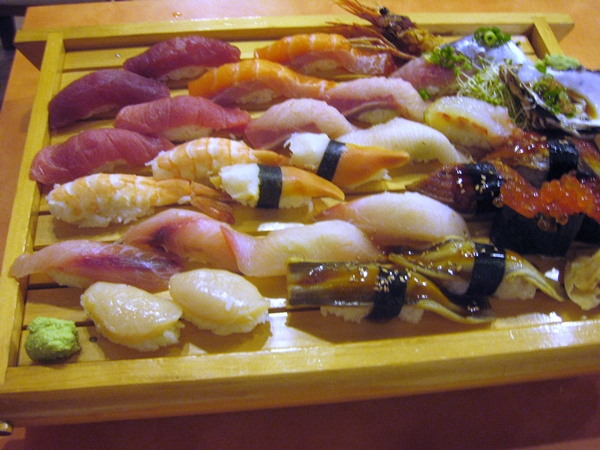 Morio's Sushi Bistro, Honolulu Restaurant Review