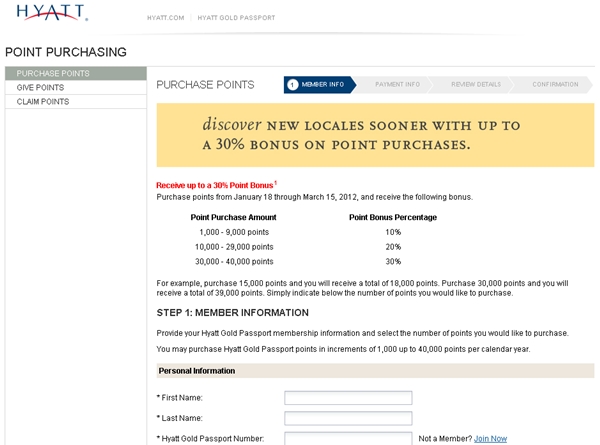Use Hyatt Stay Certificates or 30 Percent Hyatt Bonus Points Offer? 