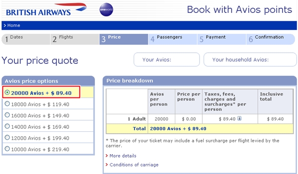 50% AMEX Transfer Bonus to British Airways Avios-Best Deals