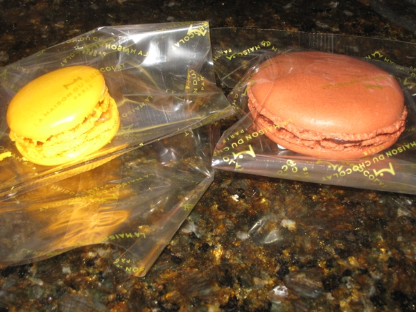 Best Macarons in New York NYC-Maison du Chocolat