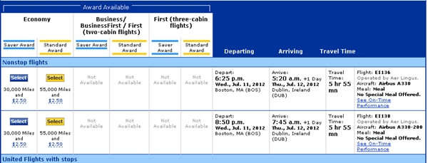 Maximizing British Airways Avios-Fly Aer Lingus to Europe and Avoid Fuel Surcharges