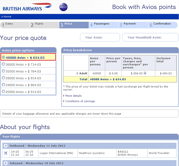 Maximizing British Airways Avios-Fly Aer Lingus to Europe and Avoid Fuel Surcharges