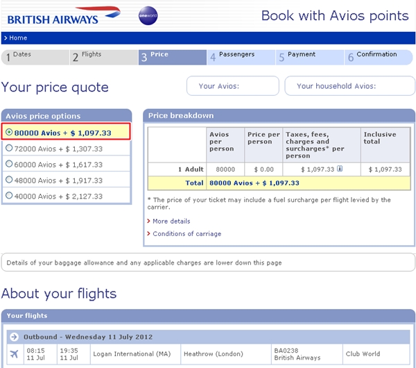Maximizing British Airways Avios-Fly Aer Lingus to Europe and Avoid Fuel Surcharges