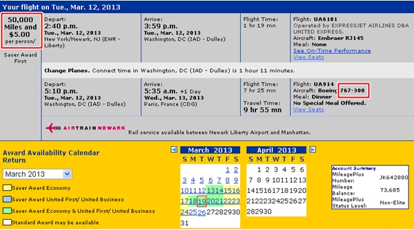 Tips for Booking Award Flights to Paris