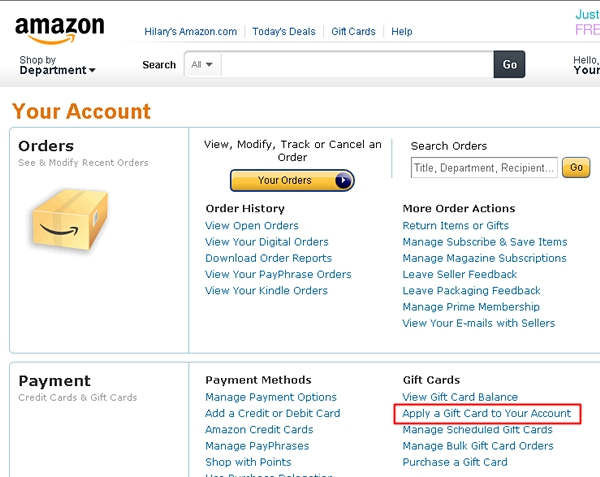 5x Points for All Amazon Spend and 10% Off Amazon Gift Cards at OfficeMax