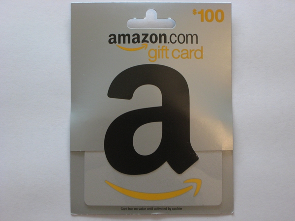 Picture 100 Amazon Gift Card In Hand bmpplace