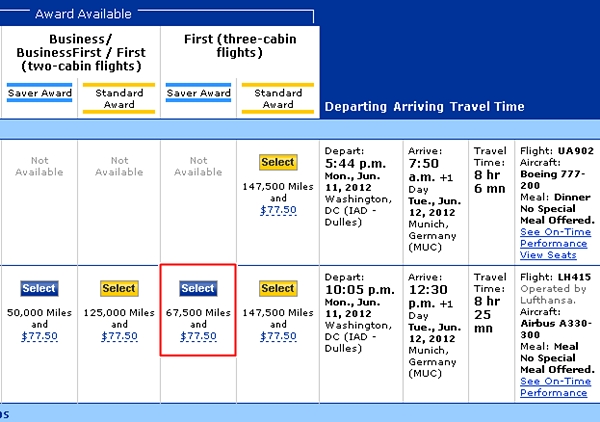 Does Swiss First Class Award Availability Exist?