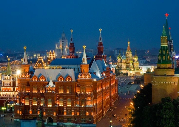 Top Luxury Hotels in Moscow, Russia