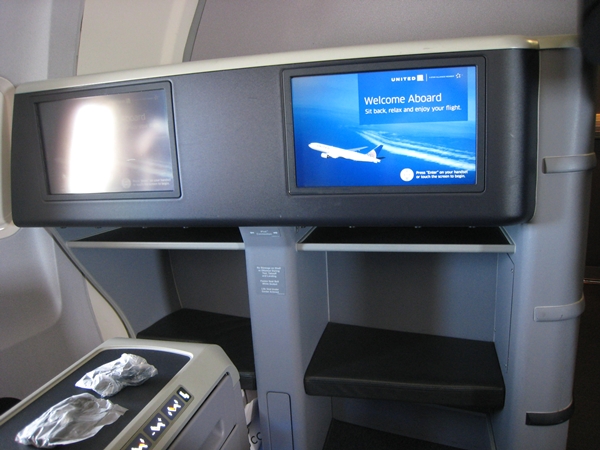 United BusinessFirst Review 757-200 