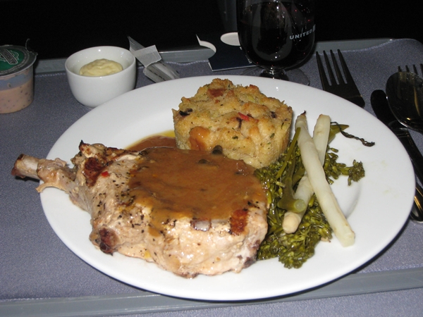 United BusinessFirst Pork Chop