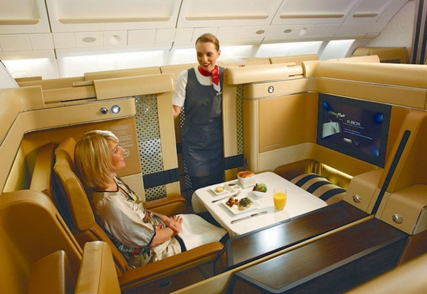 Top 5 Ways to Get First Class Award Tickets to Europe