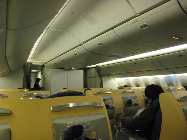 ANA All Nippon Airways Business Class Review