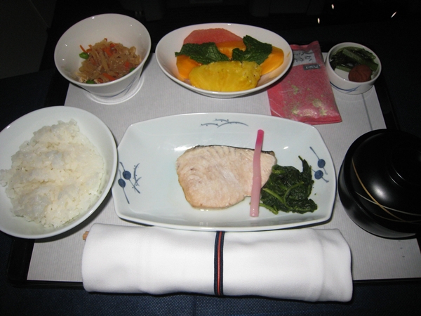 ANA All Nippon Airways Business Class Review