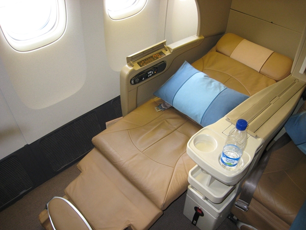 Best Ways to Use United Miles - Singapore Old Business Class