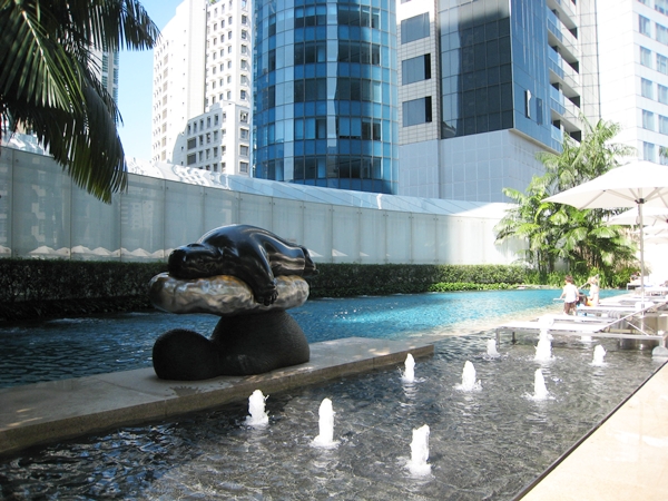 Book St. Regis Singapore with Starwood Luxury Privileges Benefits