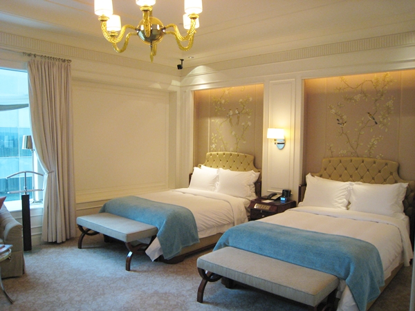 St. Regis Singapore Hotel Review