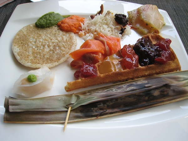 Best Hotel Breakfast Buffet: Mandarin Oriental Singapore