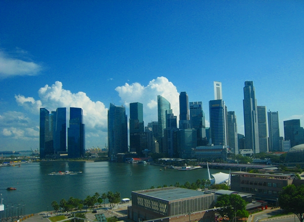 Mandarin Oriental Singapore Hotel View