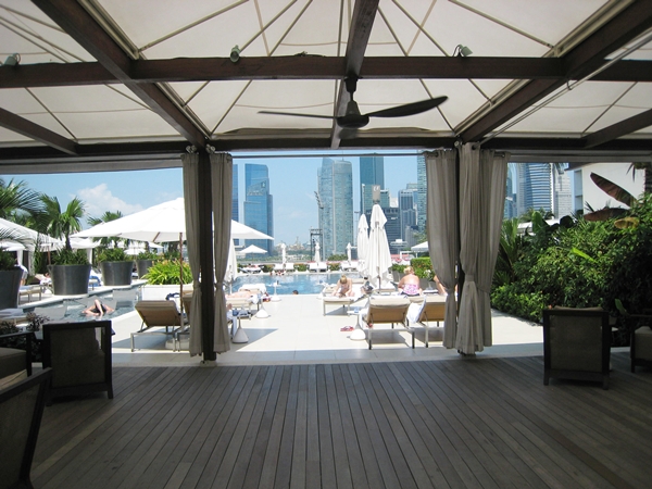 Mandarin Oriental Singapore Hotel Review