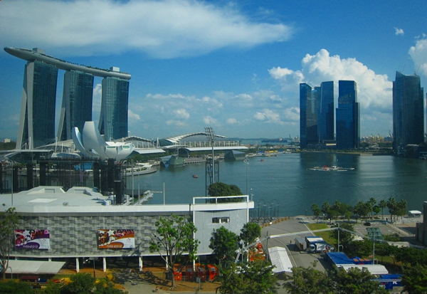 Mandarin Oriental Singapore Hotel Review