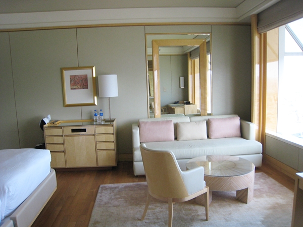 Ritz-Carlton Millenia Singapore hotel review