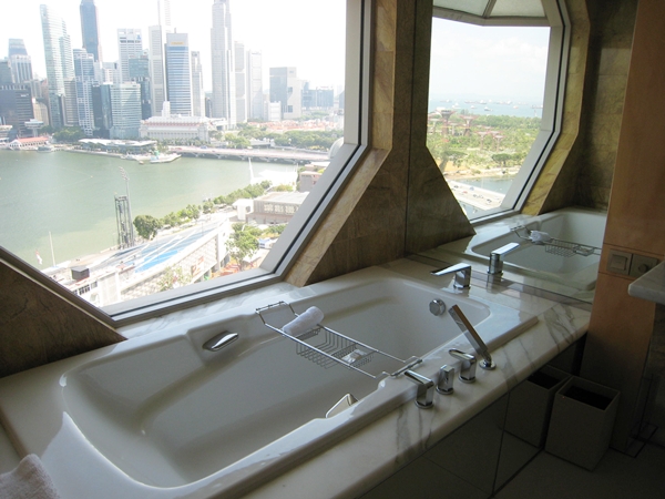 Ritz-Carlton Millenia Singapore hotel review