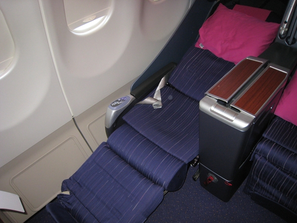 Thai Airways Business Class Review