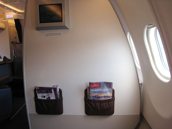 Thai Airways Business Class Review