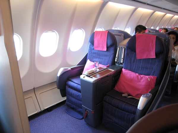 Thai Airways Business Class Review