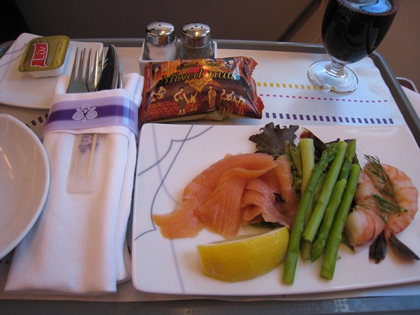 Thai Airways Business Class Review