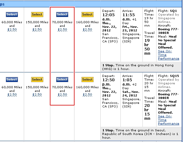 DEAL ALERT: Singapore Airlines First Class Bookable on United!