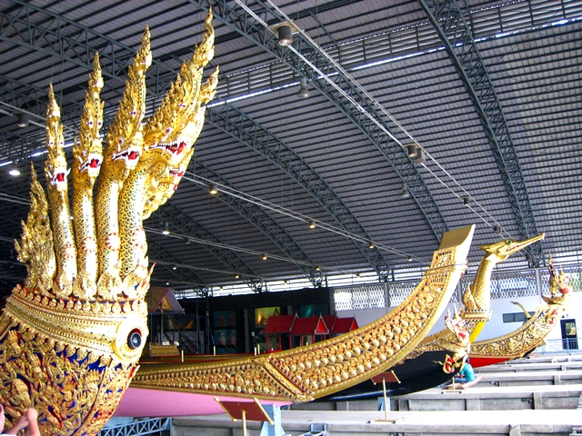 Royal Barge Museum, Bangkok Thailand