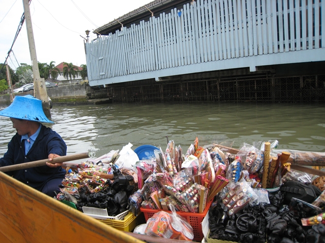 Bangkok Canals Tour