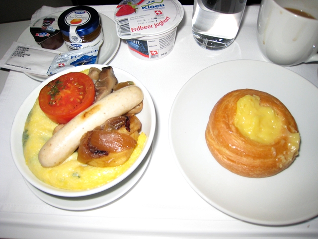 Swiss Business Class Review