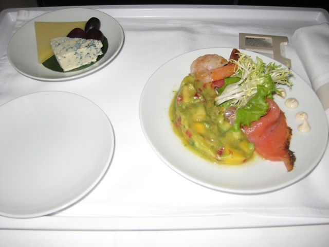 Swiss Business Class Review