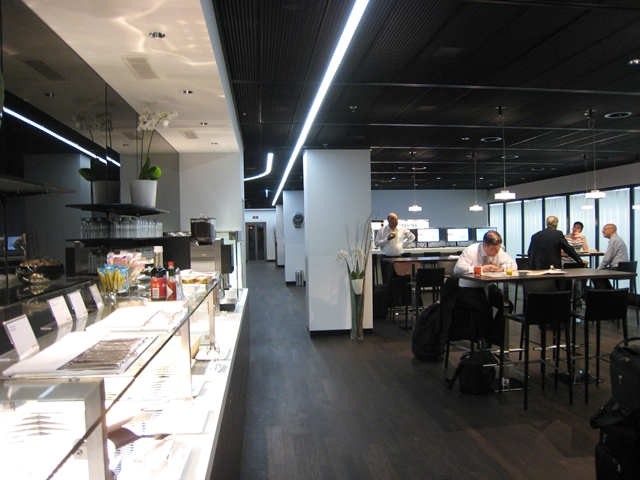 Swiss Arrivals Lounge Zurich Airport