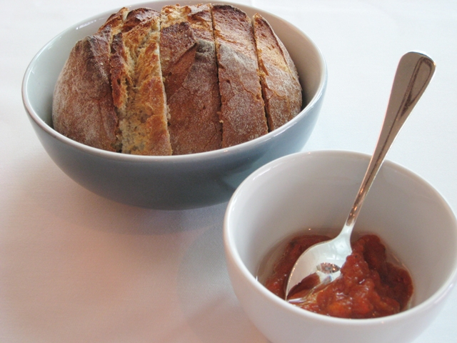 Park Hyatt Zurich Parkhuus Restaurant-bread