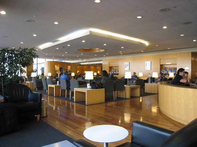 United Club Airport Lounge at LAX