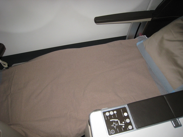 SWISS Business Class Review