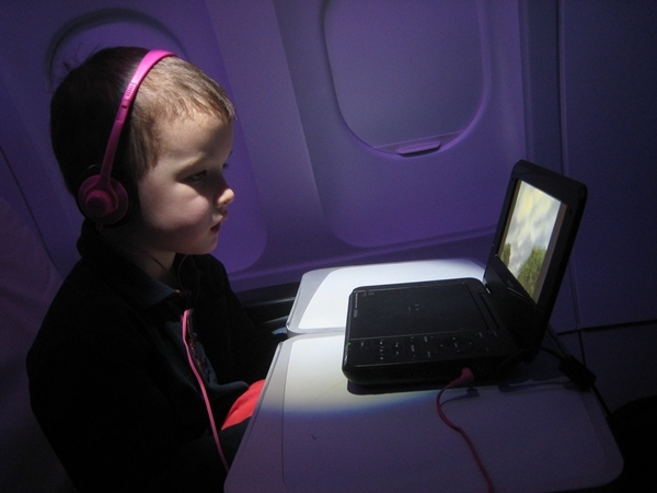 Top 10 Reasons to Fly First Class with Kids