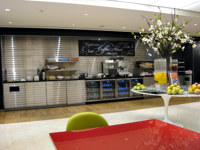 British Airways Galleries Lounge at JFK Airport NYC