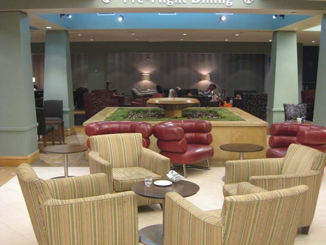 British Airways Galleries Lounge at JFK Airport