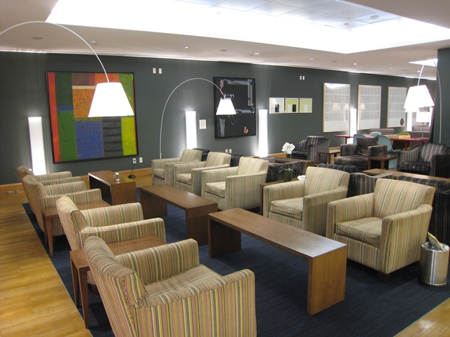 British Airways Galleries Lounge at JFK