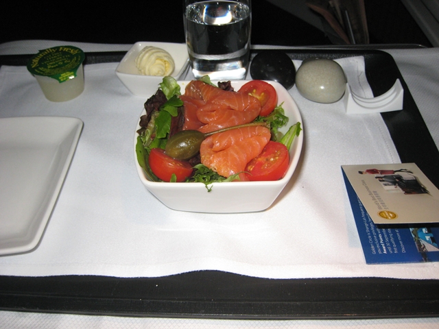 Cathay Pacific Business Class Review